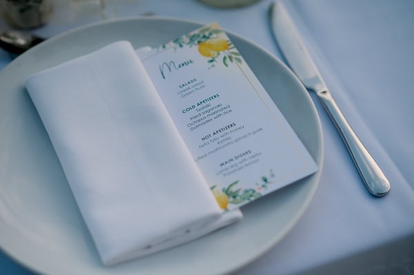 Summer Destination Wedding Lesvos Citrus Vibes