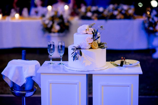 Summer Destination Wedding Lesvos Citrus Vibes