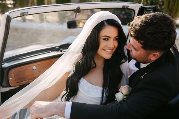 Rustic chic γάμος με ουδέτερους τόνους στο L’Chateau | Briley & Sam