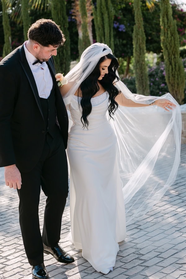 Summer Rustic Wedding Neutral Tones Chateau