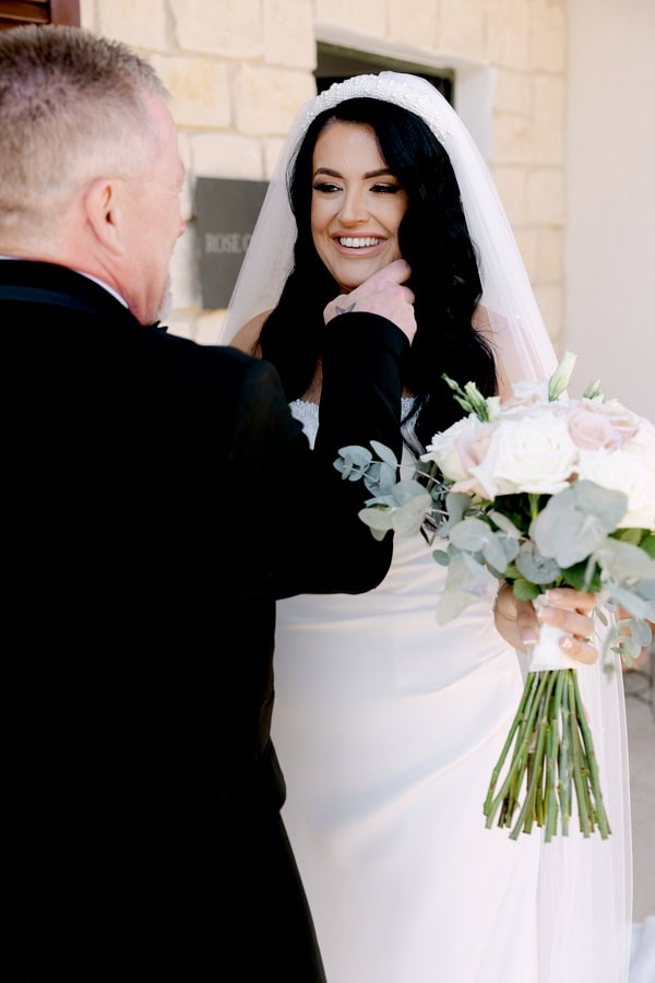 Summer Rustic Wedding Neutral Tones Chateau