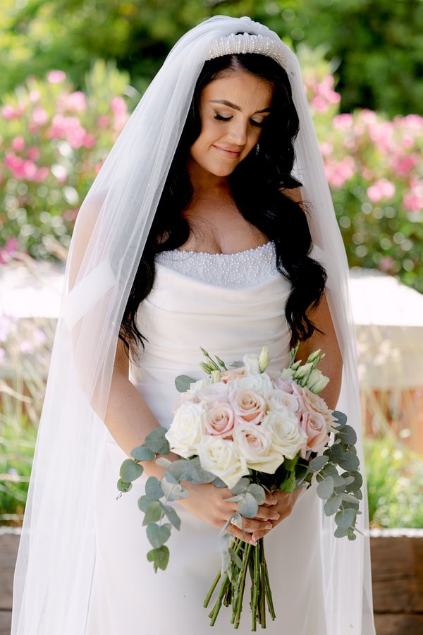 Summer Rustic Wedding Neutral Tones Chateau