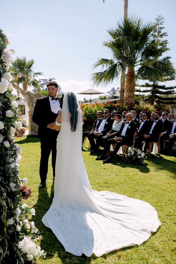 Summer Rustic Wedding Neutral Tones Chateau
