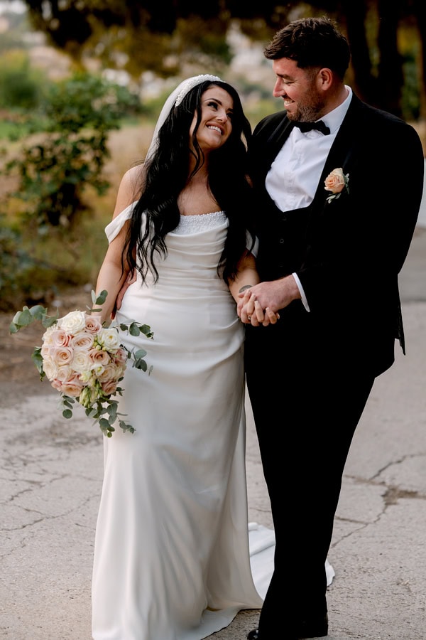 Summer Rustic Wedding Neutral Tones Chateau