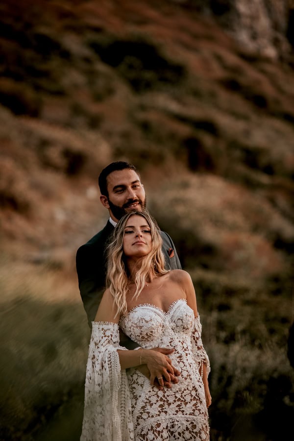 Summer Wedding Boho Chic Details