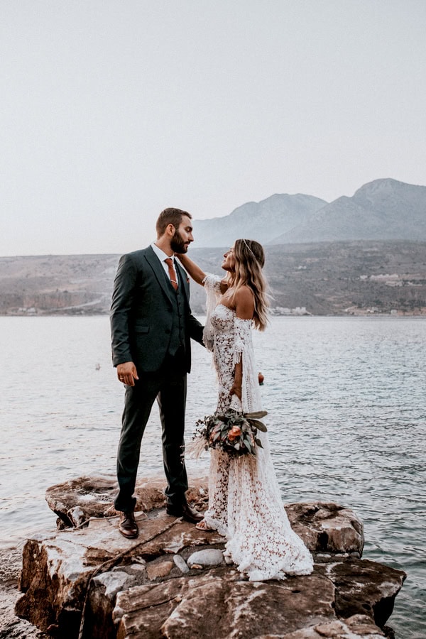 Summer Wedding Boho Chic Details