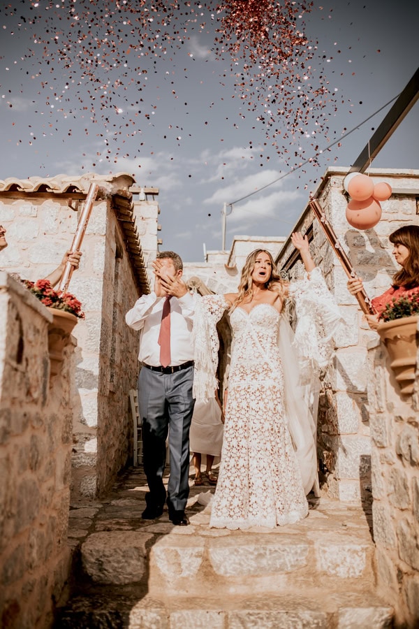 Summer Wedding Boho Chic Details