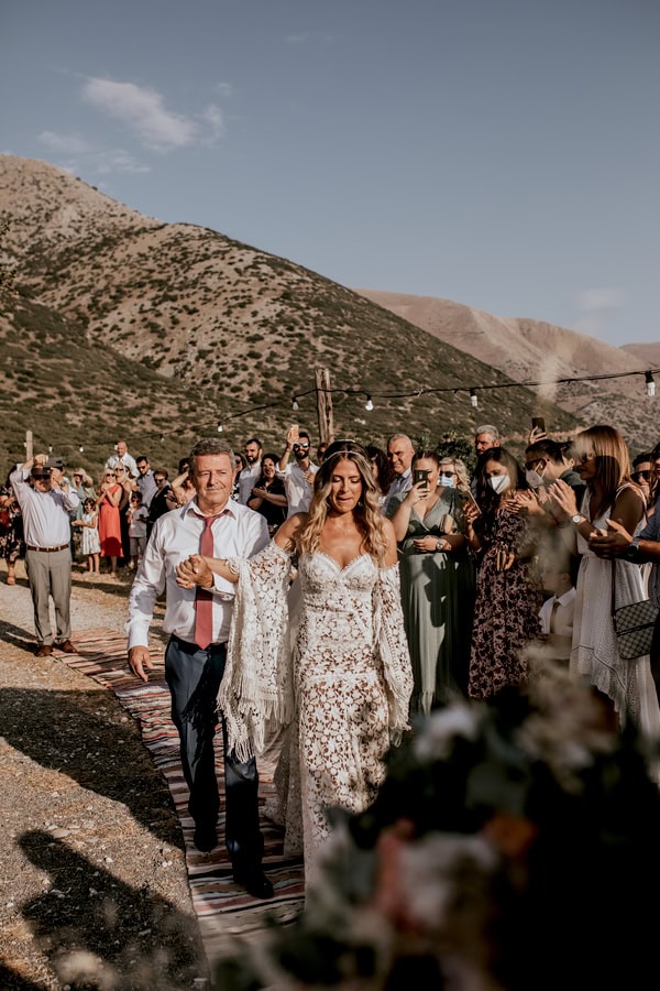 Summer Wedding Boho Chic Details