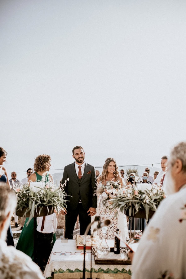 Summer Wedding Boho Chic Details