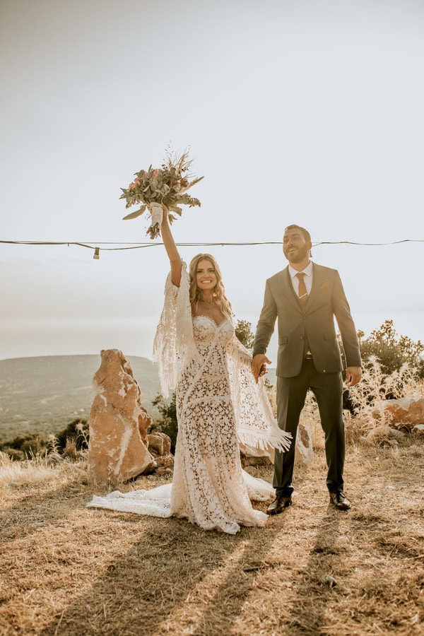 Summer Wedding Boho Chic Details