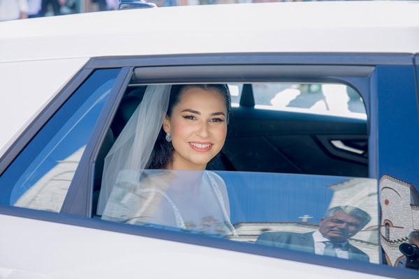 Summer Wedding With Orange Flowers