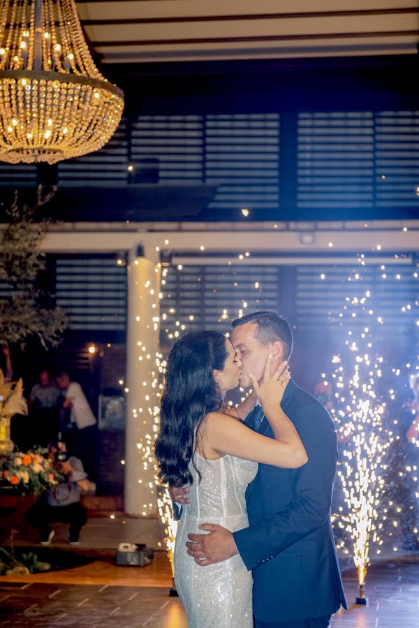 Summer Wedding With Orange Flowers