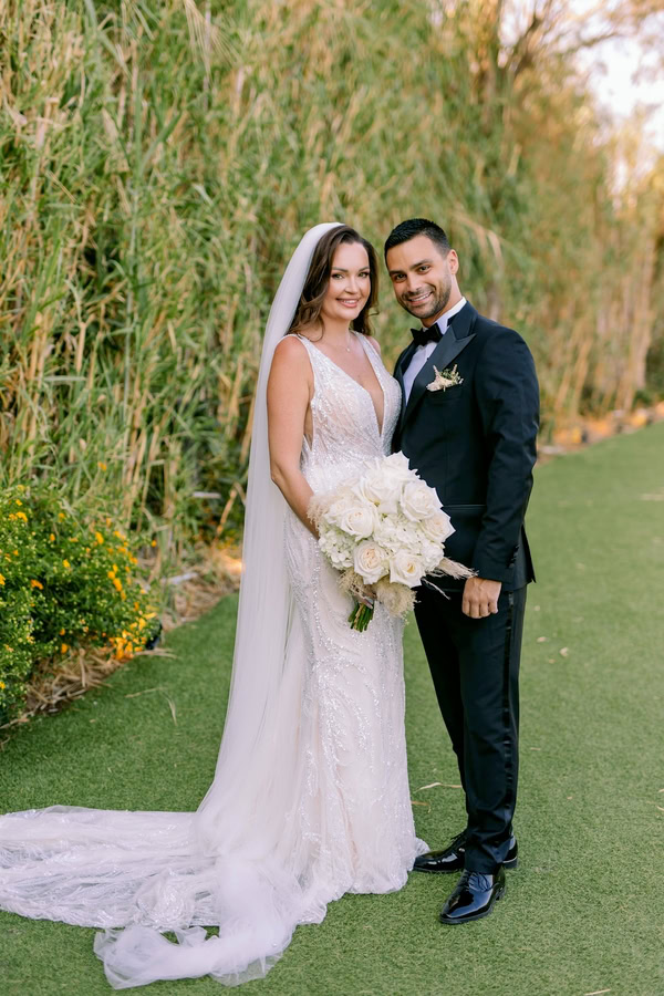 Timeless Seaside Wedding Muted Tones Natural Blooms