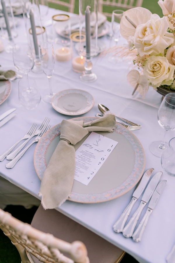 Timeless Seaside Wedding Muted Tones Natural Blooms