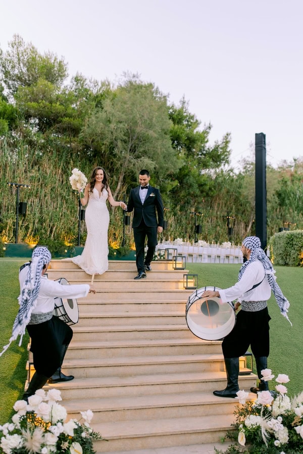 Timeless Seaside Wedding Muted Tones Natural Blooms
