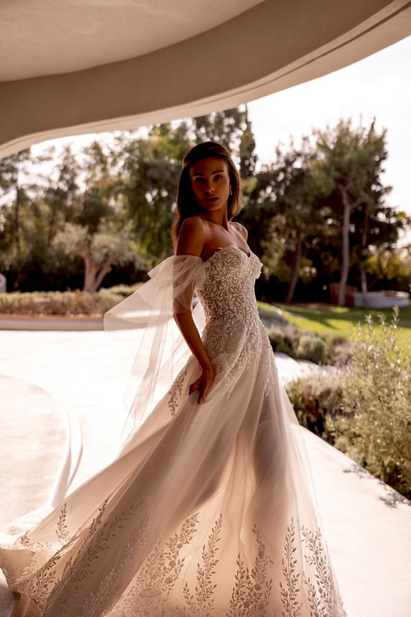 Ultra Stylish Weddding Dresses Demetrios For A Bridal Look That Stands Out