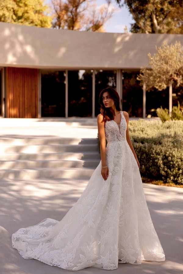 Ultra Stylish Weddding Dresses Demetrios For A Bridal Look That Stands Out