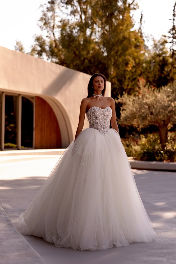 Ultra Stylish Weddding Dresses Demetrios For A Bridal Look That Stands Out