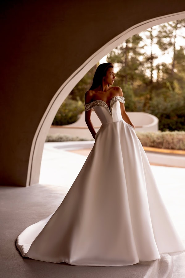 Ultra Stylish Weddding Dresses Demetrios For A Bridal Look That Stands Out