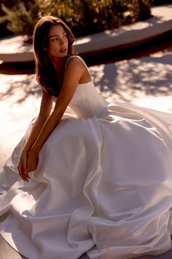 Ultra Stylish Weddding Dresses Demetrios For A Bridal Look That Stands Out