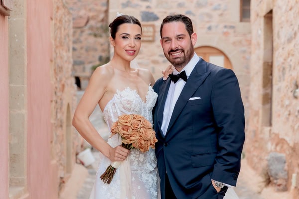 Ένας υπέροχος καλοκαιρινός γάμος στο Κτήμα Πέτρα | Χρυσάνθη & Ιωάννης