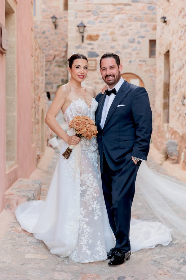 Beautiful Summer Wedding At Ktima Petra