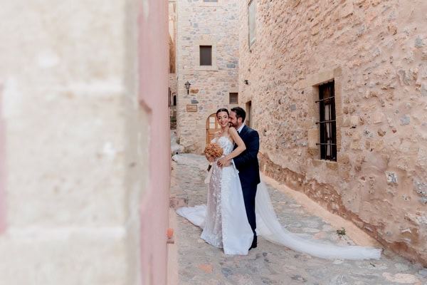 Beautiful Summer Wedding At Ktima Petra