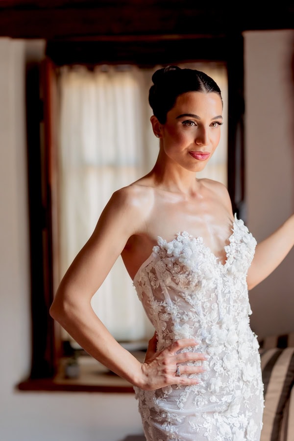 Beautiful Summer Wedding At Ktima Petra