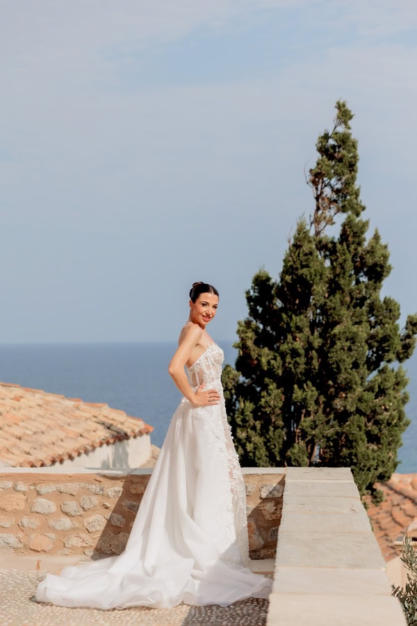 Beautiful Summer Wedding At Ktima Petra