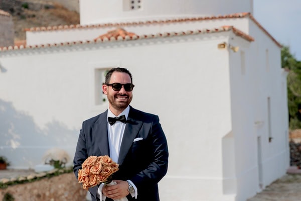 Beautiful Summer Wedding At Ktima Petra