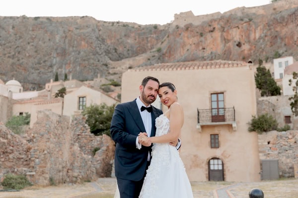 Beautiful Summer Wedding At Ktima Petra