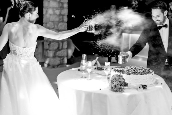 Beautiful Summer Wedding At Ktima Petra