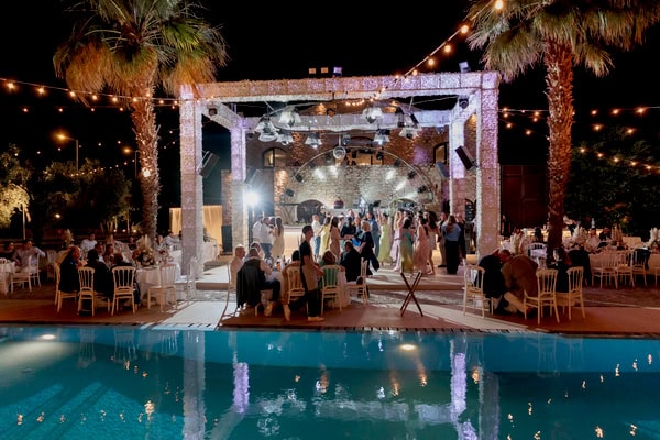 Beautiful Summer Wedding At Ktima Petra