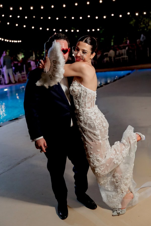 Beautiful Summer Wedding At Ktima Petra