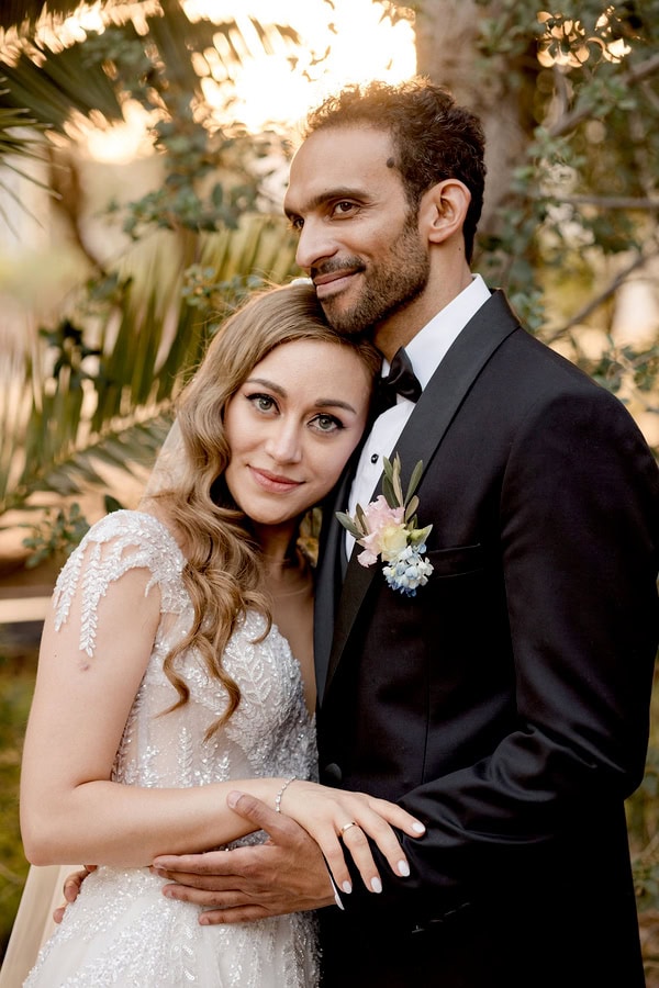 Chic Wedding With Pastel Flowers And Golden Details Ktima Kleopatra