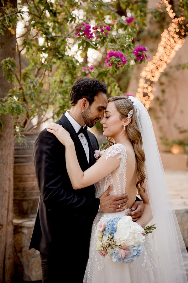 Chic Wedding With Pastel Flowers And Golden Details Ktima Kleopatra