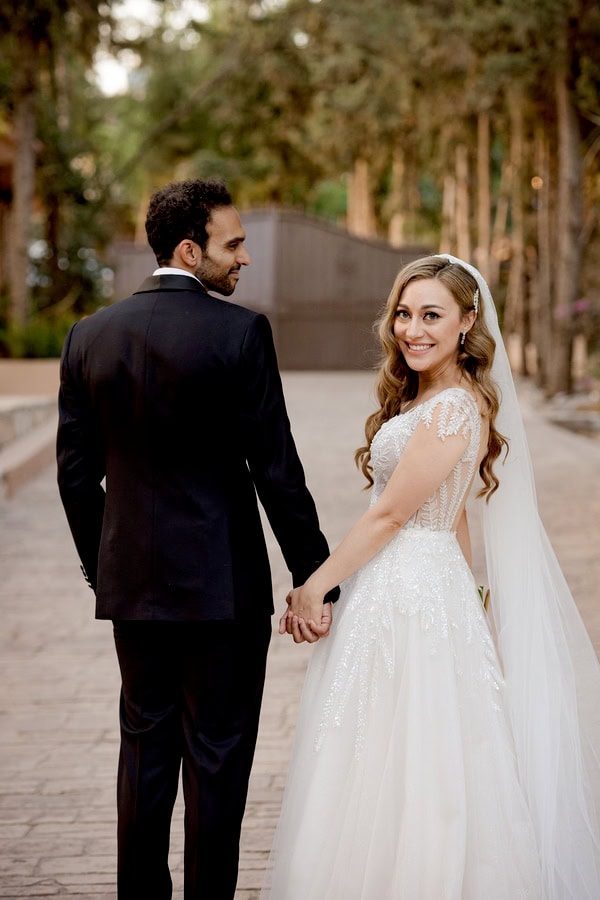 Chic Wedding With Pastel Flowers And Golden Details Ktima Kleopatra