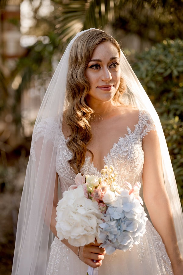 Chic Wedding With Pastel Flowers And Golden Details Ktima Kleopatra