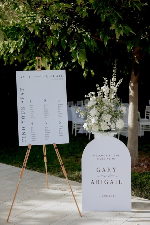 Classic Timeless Wedding By The Sea With White Blooms