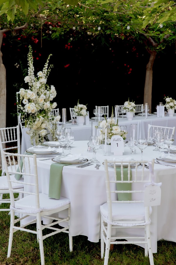 Classic Timeless Wedding By The Sea With White Blooms