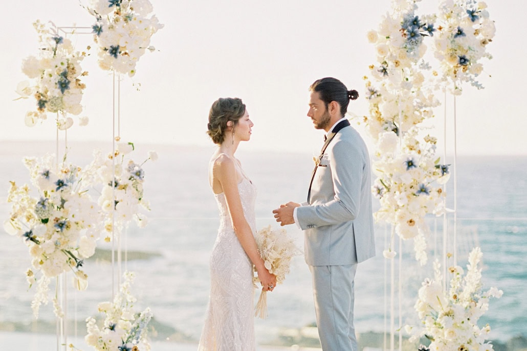 Αιθέρια φωτογράφιση με ονειρεμένα άνθη στο Abaton Island Resort