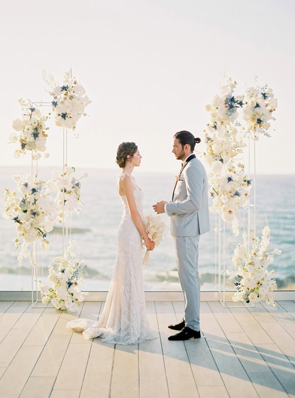 Coastal Styled Shoot Ethereal Blooms Abaton Island Resort