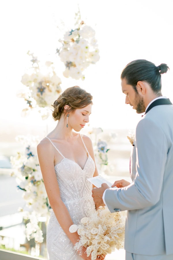 Coastal Styled Shoot Ethereal Blooms Abaton Island Resort