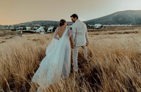 Destination Wedding Paros Boho Details Summer Vibes
