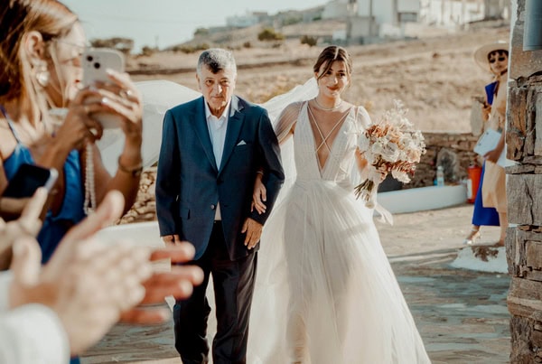 Destination Wedding Paros Boho Details Summer Vibes