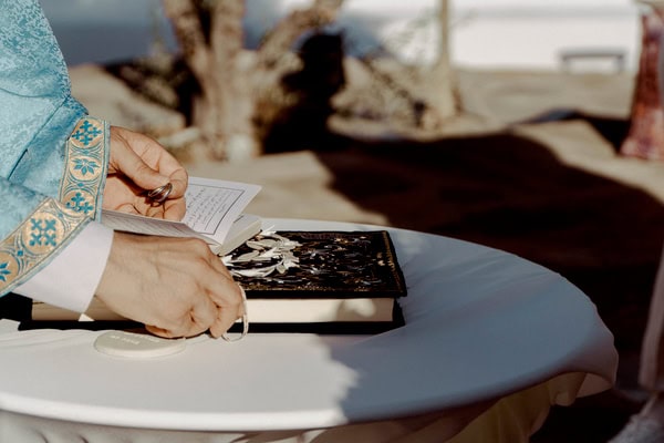 Destination Wedding Paros Boho Details Summer Vibes