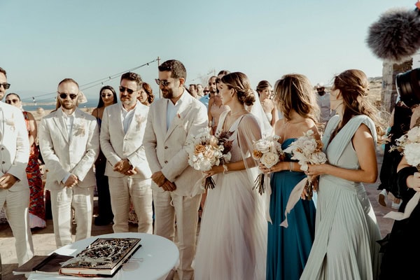 Destination Wedding Paros Boho Details Summer Vibes