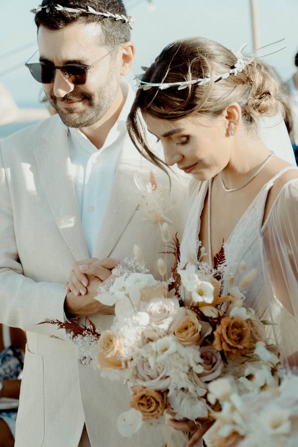 Destination Wedding Paros Boho Details Summer Vibes