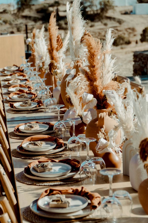 Destination Wedding Paros Boho Details Summer Vibes