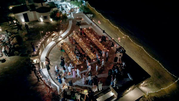 Destination Wedding Paros Boho Details Summer Vibes